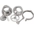 Обратный клапан NEWKEY Clamp DIN32676 нержавеющий, AISI304 DN50, (CF8), PN8 NK-CSCLP50/4 2