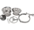Обратный клапан NEWKEY Clamp DIN32676 нержавеющий, AISI304 DN50, (CF8), PN8 NK-CSCLP50/4 3