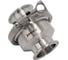 Обратный клапан NEWKEY Clamp DIN32676 нержавеющий, AISI304 DN50, (CF8), PN8 NK-CSCLP50/4 4