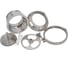 Обратный клапан NEWKEY Clamp DIN32676 нержавеющий, AISI304 DN 100, (CF8), PN8 NK-CSCLP100/4 2