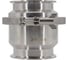 Обратный клапан NEWKEY Clamp DIN32676 нержавеющий, AISI304 DN80, (CF8), PN8 NK-CSCLP80/4 2