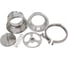 Обратный клапан NEWKEY Clamp DIN32676 нержавеющий, AISI304 DN80, (CF8), PN8 NK-CSCLP80/4 4