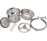Обратный клапан NEWKEY Clamp DIN32676 нержавеющий, AISI304 DN80, (CF8), PN8 NK-CSCLP80/4 5