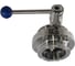 Затвор дисковый NEWKEY Clamp DIN нержавеющий, EPDM, AISI304 DN50 (2), (CF8), PN8 NK-DZCLPEPDM50/4 2