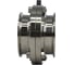 Затвор дисковый NEWKEY Clamp DIN нержавеющий, EPDM, AISI304 DN50 (2), (CF8), PN8 NK-DZCLPEPDM50/4 3