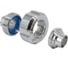 Молочная муфта в сборе NEWKEY DIN 11851, Silicon, AISI 304, DN15 (18мм) NK-MCCSil15/4 3