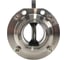 Затвор дисковый NEWKEY Clamp DIN нержавеющий, EPDM, AISI304 DN40 (1_1/2), (CF8), PN8 NK-DZCLPEPDM40/4 1