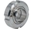 Молочная муфта в сборе NEWKEY DIN 11851, Silicon, AISI 304, DN40 (40мм) NK-MCCSil40/4 5