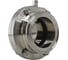 Затвор дисковый NEWKEY Clamp DIN нержавеющий, EPDM, AISI304 DN65 (2_1/2), (CF8), PN8 NK-DZCLPEPDM65/4 3