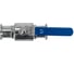 Кран шаровый NEWKEY Clamp DIN32676 нержавеющий, AISI304 DN32 (34мм), (CF8), PN8 NK-BCLP32/4 2