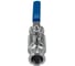 Кран шаровый NEWKEY Clamp DIN32676 нержавеющий, AISI304 DN32 (34мм), (CF8), PN8 NK-BCLP32/4 3