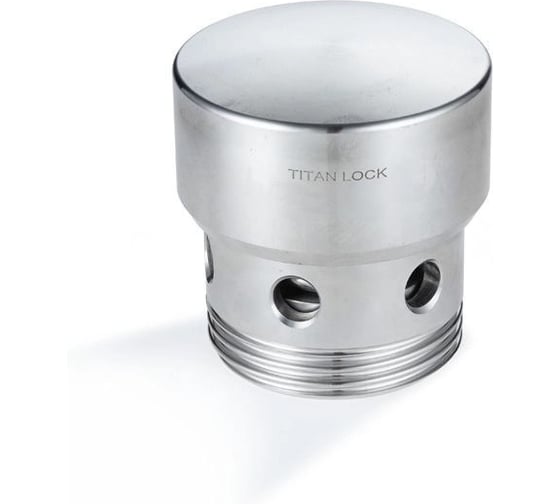 Воздушный клапан двойного действия TITAN LOCK до 6 бар, DN80, нерж.304, TLAV80DA6P-S