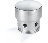 Воздушный клапан двойного действия TITAN LOCK до 6 бар, DN40, нерж.304, TLAV40DA6P-S