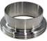 Резьбовой патрубок NEWKEY AISI 304, DIN 11851, DN 100 (104мм), L=45мм NK-PBrm100/4 1