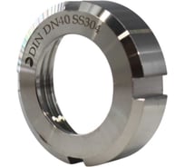 Шлицевая гайка NEWKEY AISI 304, DIN 11851, DN40 NK-SN40/4