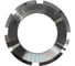 Шлицевая гайка NEWKEY AISI 304, DIN 11851, DN32 NK-SN32/4 2