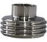 Резьбовой патрубок NEWKEY AISI 304, DIN 11851, DN20 (22мм), L=24мм NK-PBrm20/4 2