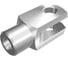 Вилочный шарнир ЦКИ Глобал DIN71752 М6x12 тип G Ц 2 шт. 76920 1