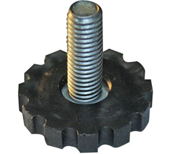 Резьбовая опора ЦКИ Глобал М10х30, Ц, уп. 50 шт. 64739