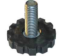 Резьбовая опора ЦКИ Глобал М10х40 увеличенная, D 48 мм, Ц уп. 20 шт. 64741