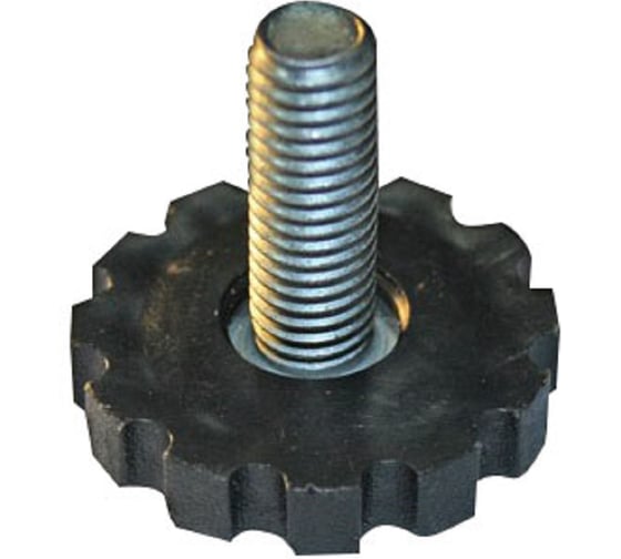 Резьбовая опора ЦКИ Глобал М10х40 увеличенная, D 48 мм, Ц уп. 20 шт. 64741