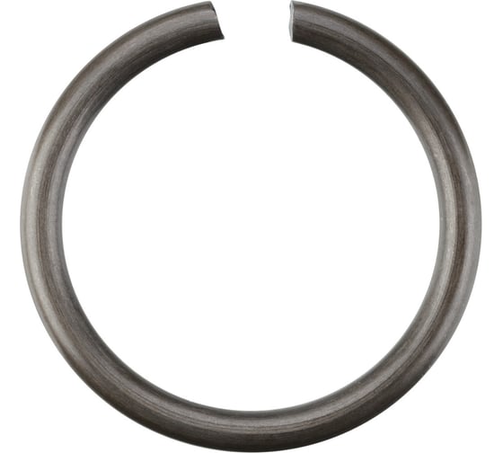 Стопорное кольцо ЦКИ Глобал DIN7993A/DIN9925 D16 круглого сечения, без покрытия, 200 шт. 34064