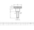 Винт Elesa+Ganter GN 464-M4-10-ZB, 5 шт 4687207439602 2
