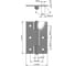Петля Elesa+Ganter GN 136-ST-50-75-C 4687207438032 2