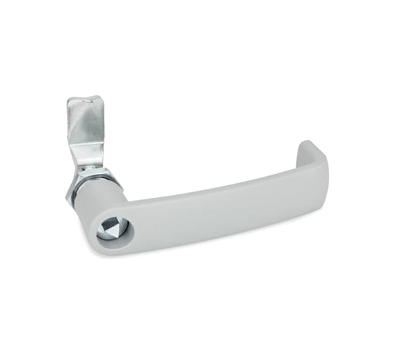 Замок Elesa+Ganter с ручкой GN 115.7-DK-22-SR 4687207437035