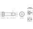 Винт Elesa+Ganter ISO 7379-12.9-8 М6х30, 5 шт 4687207438216 2