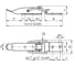 Защелка Elesa+Ganter TLG.S-12/114+R 420112 2