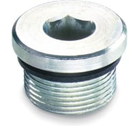 Заглушка Elesa+Ganter GN 749-M12X1.5-A, 2 шт 4687207435369