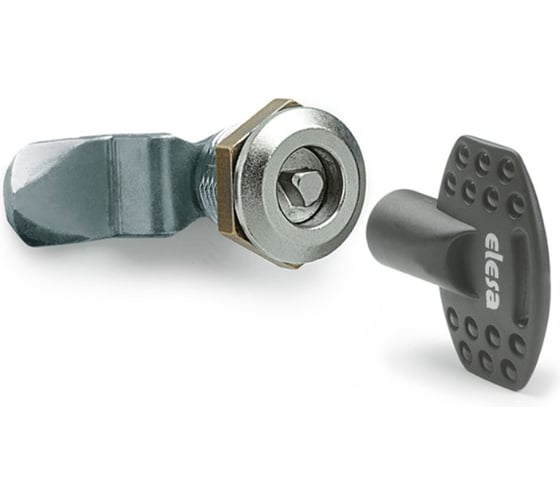 Замок Elesa+Ganter без ключа GR-CQ/A-M19x1-36-20, 2 шт SP.421301