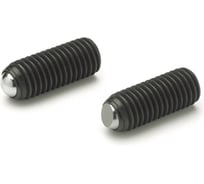 Винт с шариковым упором Elesa+Ganter GN 605-M5-12-A, 2 шт 4687207437240
