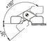 Петля Elesa+Ganter CFA.49 SH-5-C33 422131-C33 3