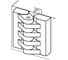 Петля Elesa+Ganter CFA.49 SH-5-C33 422131-C33 4