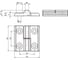 Петля Elesa+Ganter CFMY.50 SH-6-S 425972 2