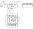 Петля Elesa+Ganter CFA.65 SH-6-C33 422231-C33 2