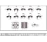 Петля Elesa+Ganter CFA.65 SH-6-C33 422231-C33 3
