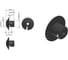 Втулка Elesa+Ganter GN 412.3-M12X1,5-B5,2 4687207439558 2