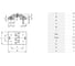 Петля Elesa+Ganter CFE.40 B-M4-P-M4x18 423241 2