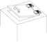 Петля Elesa+Ganter CFE.40 B-M4-P-M4x18 423241 4