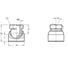 Шарнир Elesa+Ganter GN 346-16-M8 4687207437141 2