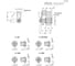 Замок Elesa+Ganter GN 515-ZD-DK-30-38-SW 4687207437219 2