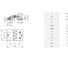 Петля Elesa+Ganter CFE.30 B-M3-CH-3 423151 2