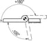 Петля Elesa+Ganter CFG.45/45 SH-6-C33 423931-C33 3