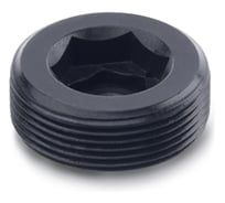 Заглушающая пробка Elesa+Ganter GN 252-M12x1,5-A, 2 шт 4687207437127