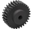 Зубчатое колесо Elesa+Ganter ZCL-2.0-20 550517 1