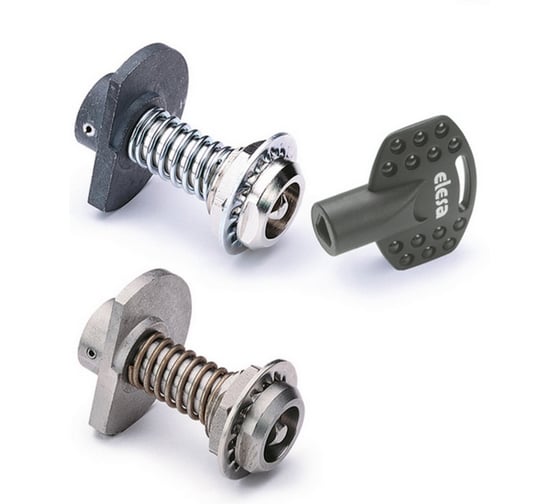 Замок Elesa+Ganter BOCK.25-54-S-SST 6226