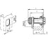 Замок Elesa+Ganter BOCK.25-54-S-SST 6226 4